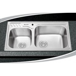 Chậu rửa chén Malloca MS-1022D